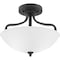 Progress Lighting Laird Collection Three-Light Semi-Flush Convertible P350136-020 - alternate 6